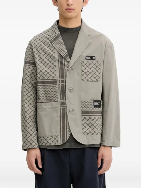 Neighborhood Shemagh patchwork blazer