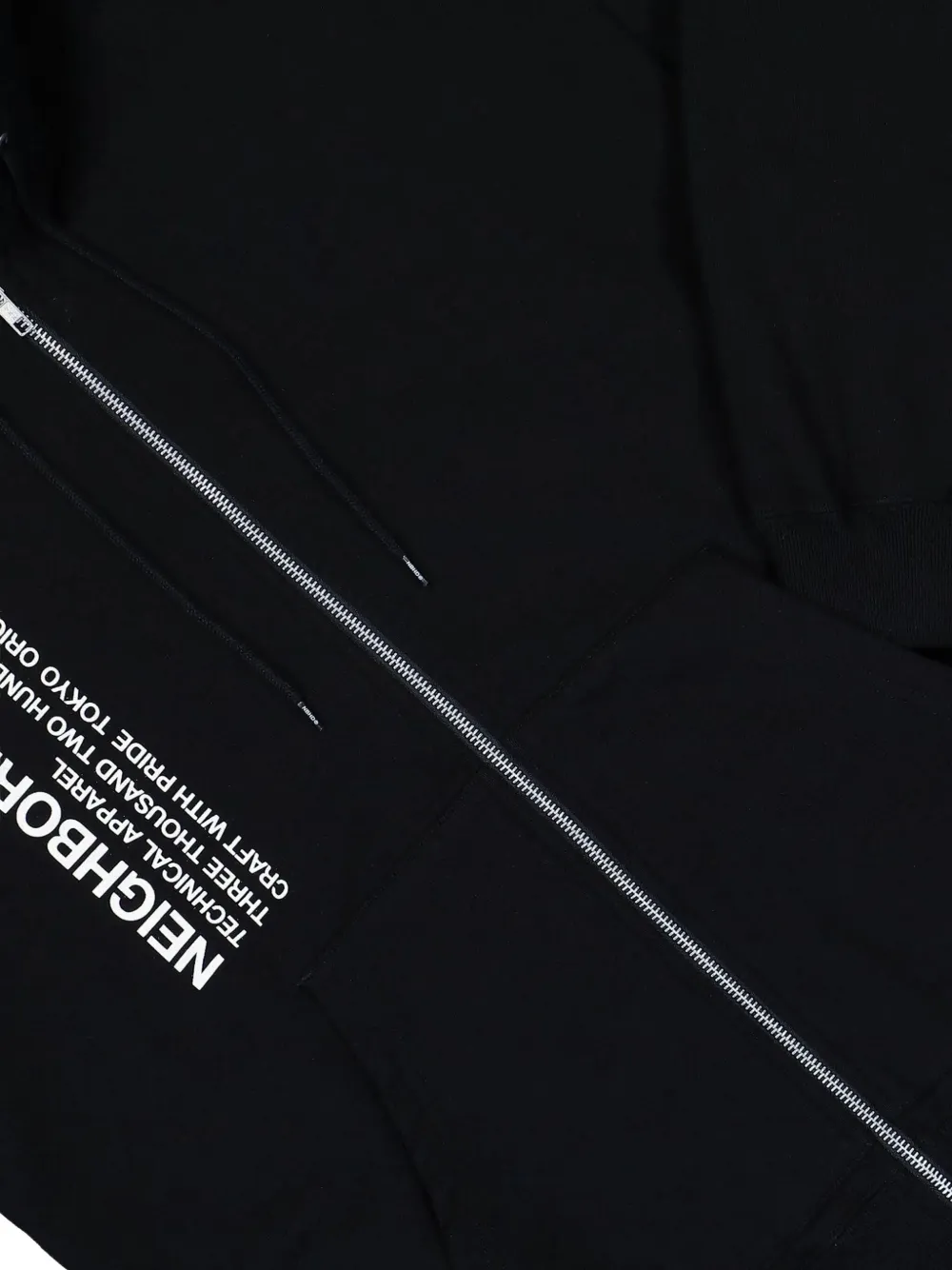 Neighborhood zip-front logo-print hoodie | Hoodies | Image 2