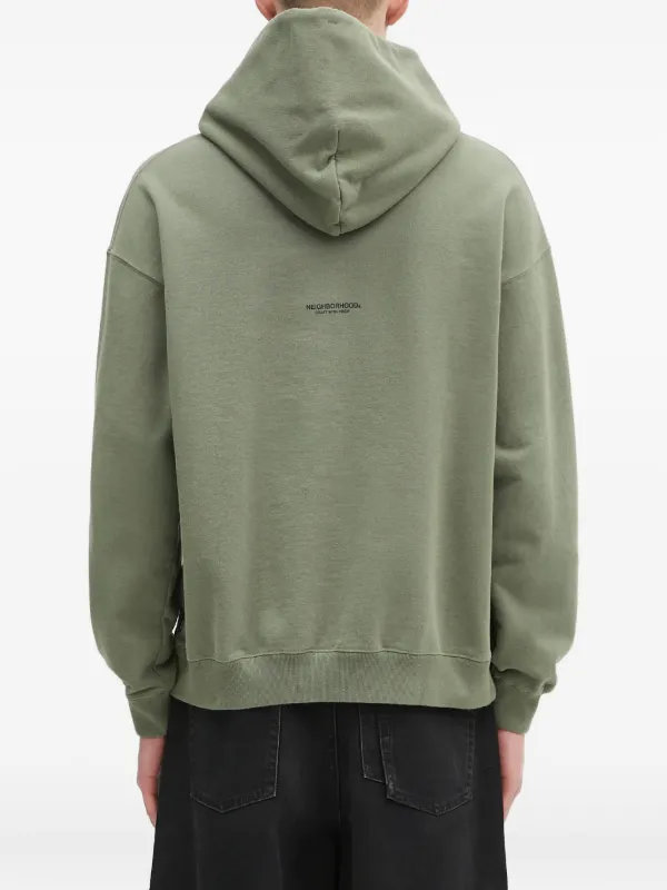 Neighborhood ロゴ パーカー | グリーン | FARFETCH JP