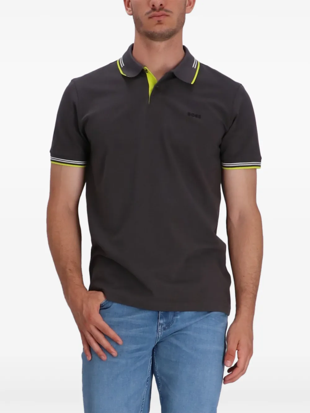 BOSS Poloshirt - Bruin
