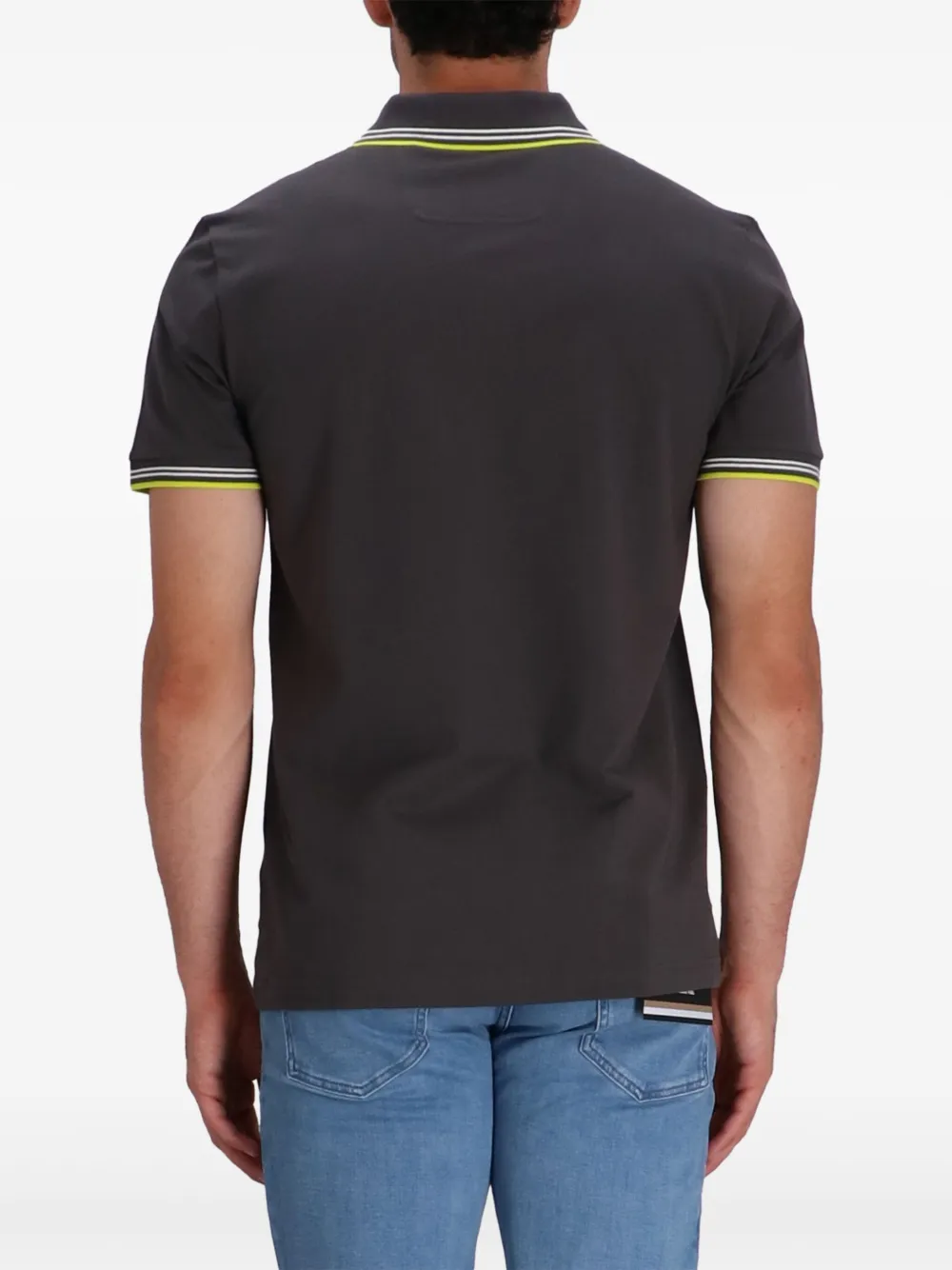 BOSS Poloshirt Bruin