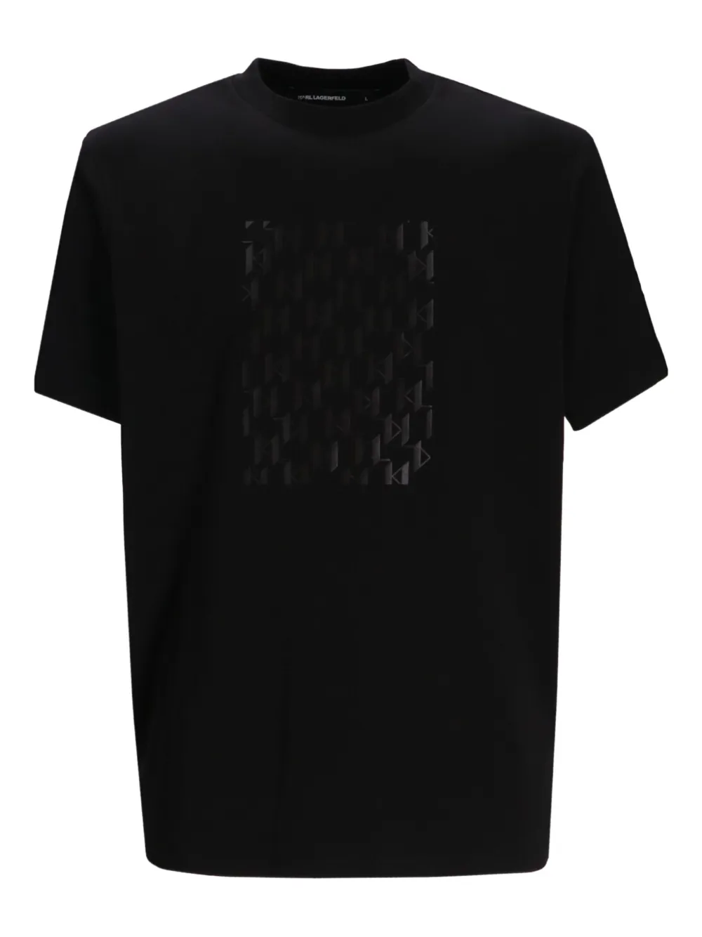 geometric-pattern T-shirt