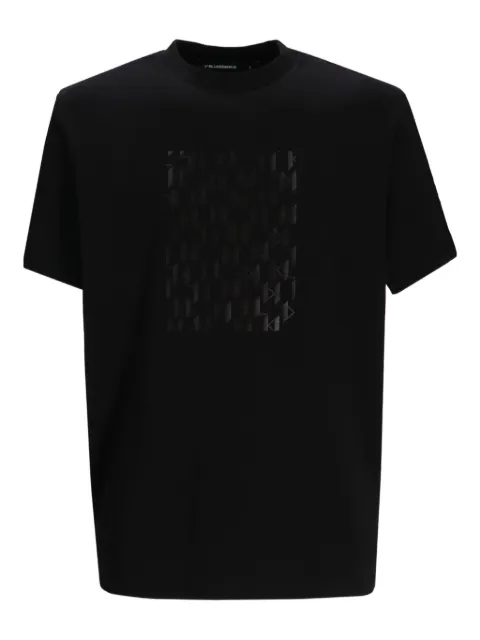 Karl Lagerfeld geometric-pattern T-shirt