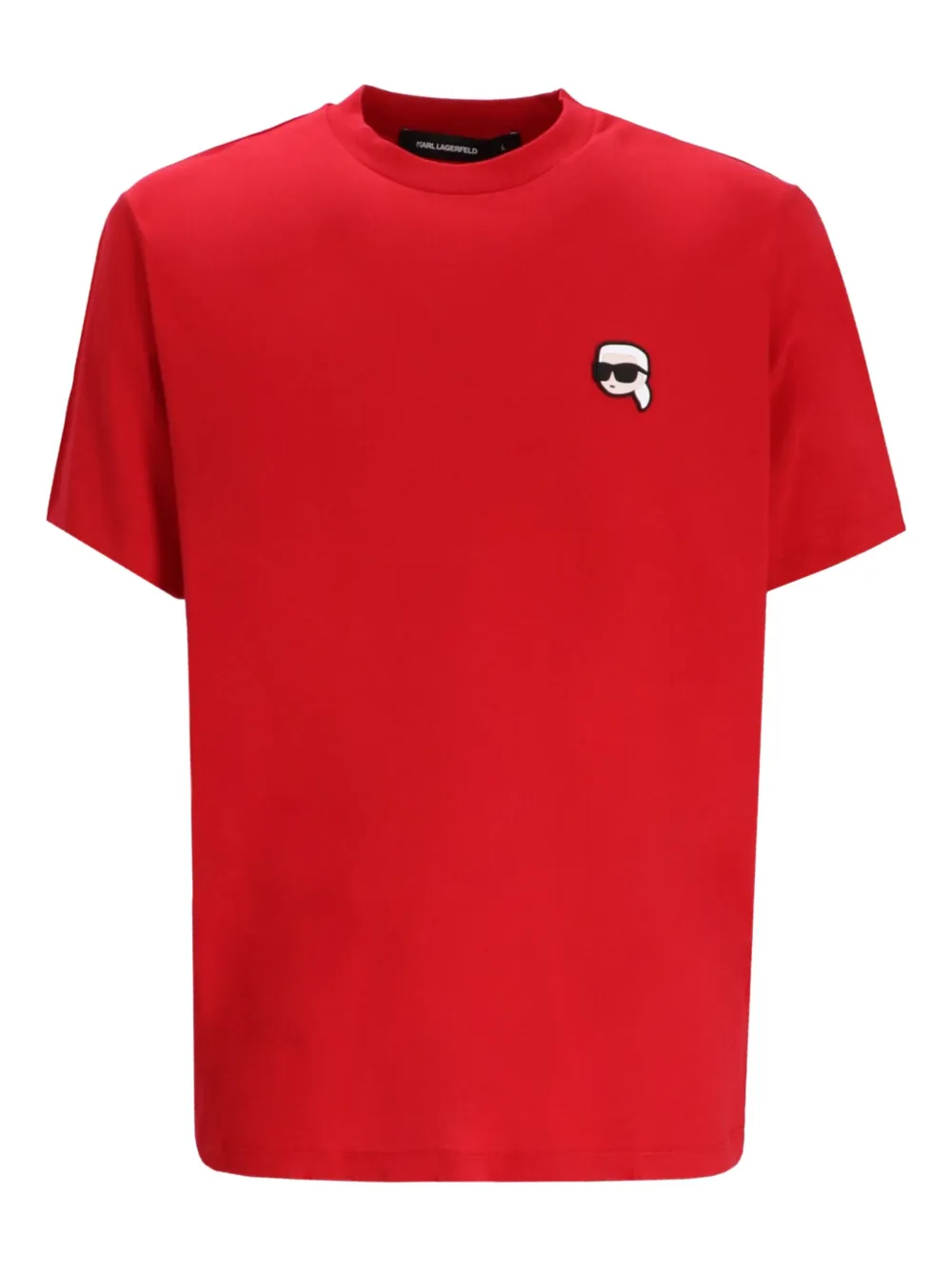 embroidered logo t-shirt