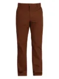 BOSS cotton-blend chinos - Brown