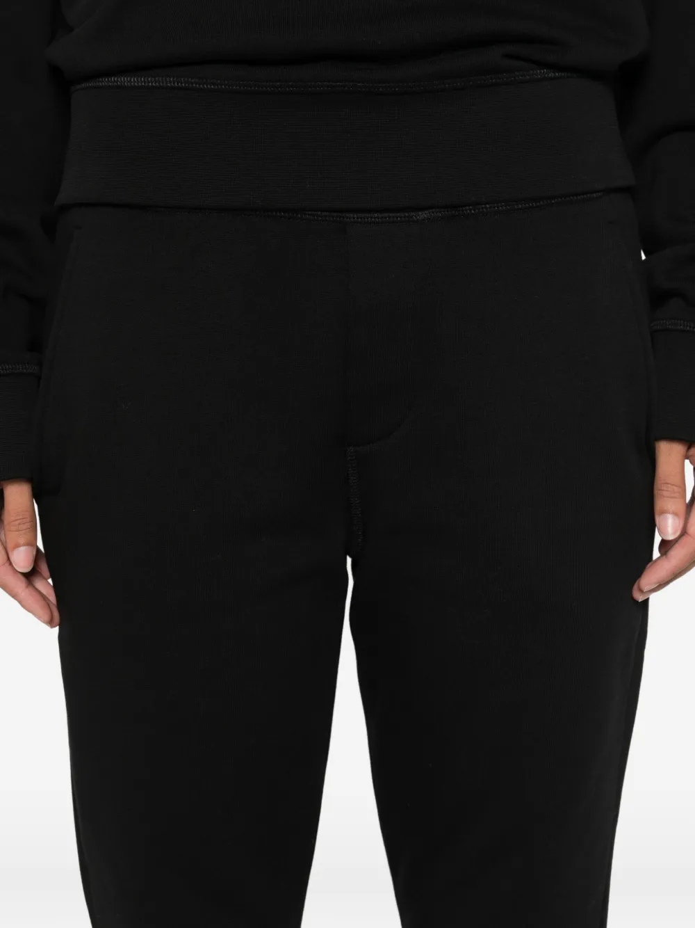 DSQUARED2 logo-print track suit Zwart