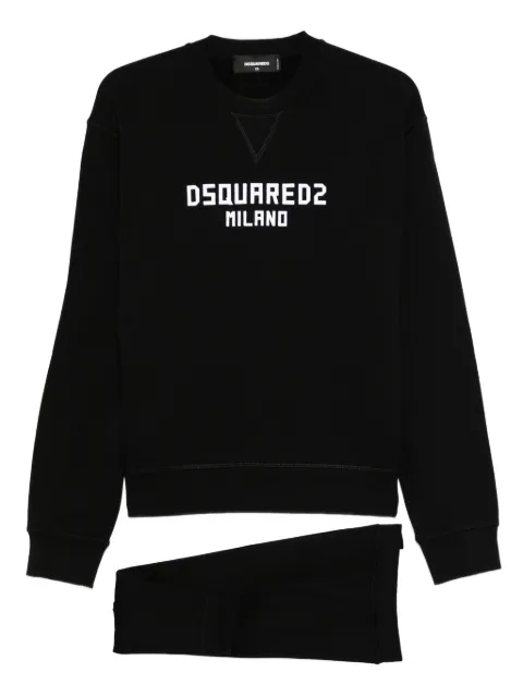DSQUARED2 بدلة رياضية بطبعة شعار الماركة
