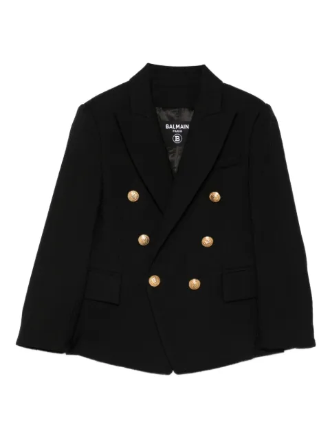 Balmain Kids double-breasted buttoned blazer