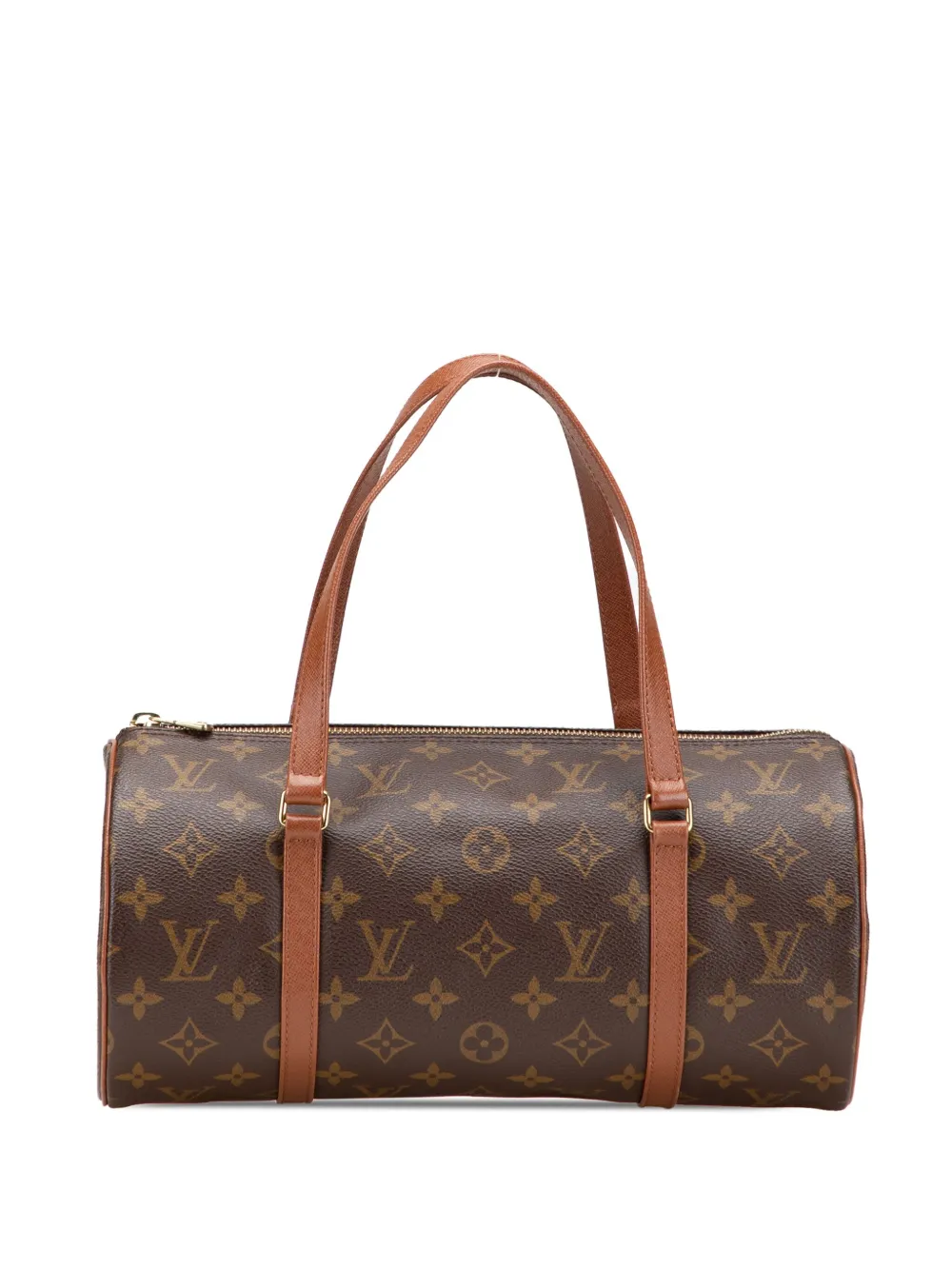Louis Vuitton Pre-Owned 1993 モノグラム パピヨン 30 ハンドバッグ - ブラウン Louis Vuitton Pre-Owned 1993 モノグラム パピヨン 30 ハンドバッグ - ブラウン