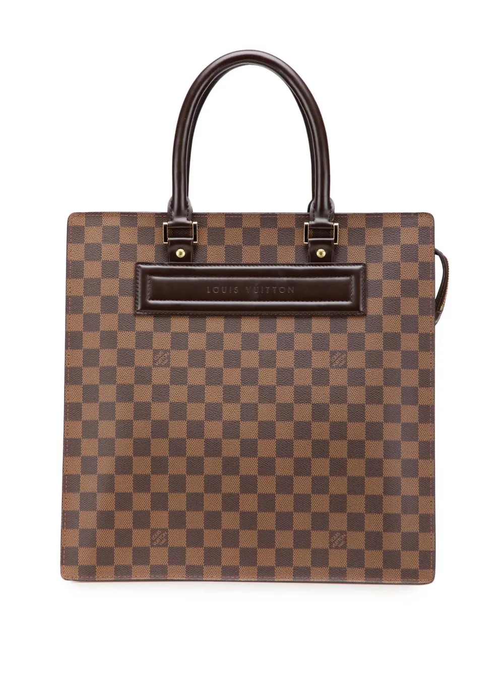 Louis Vuitton Pre-Owned 2000 ダミエ エベヌ ヴェニス サックプラ GM トートバッグ - ブラウン Louis Vuitton Pre-Owned 2000 ダミエ エベヌ ヴェニス サックプラ GM トートバッグ - ブラウン