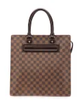 Louis Vuitton Pre-Owned 2000 Damier Ebene Venice Sac Plat GM tote bag - Brown