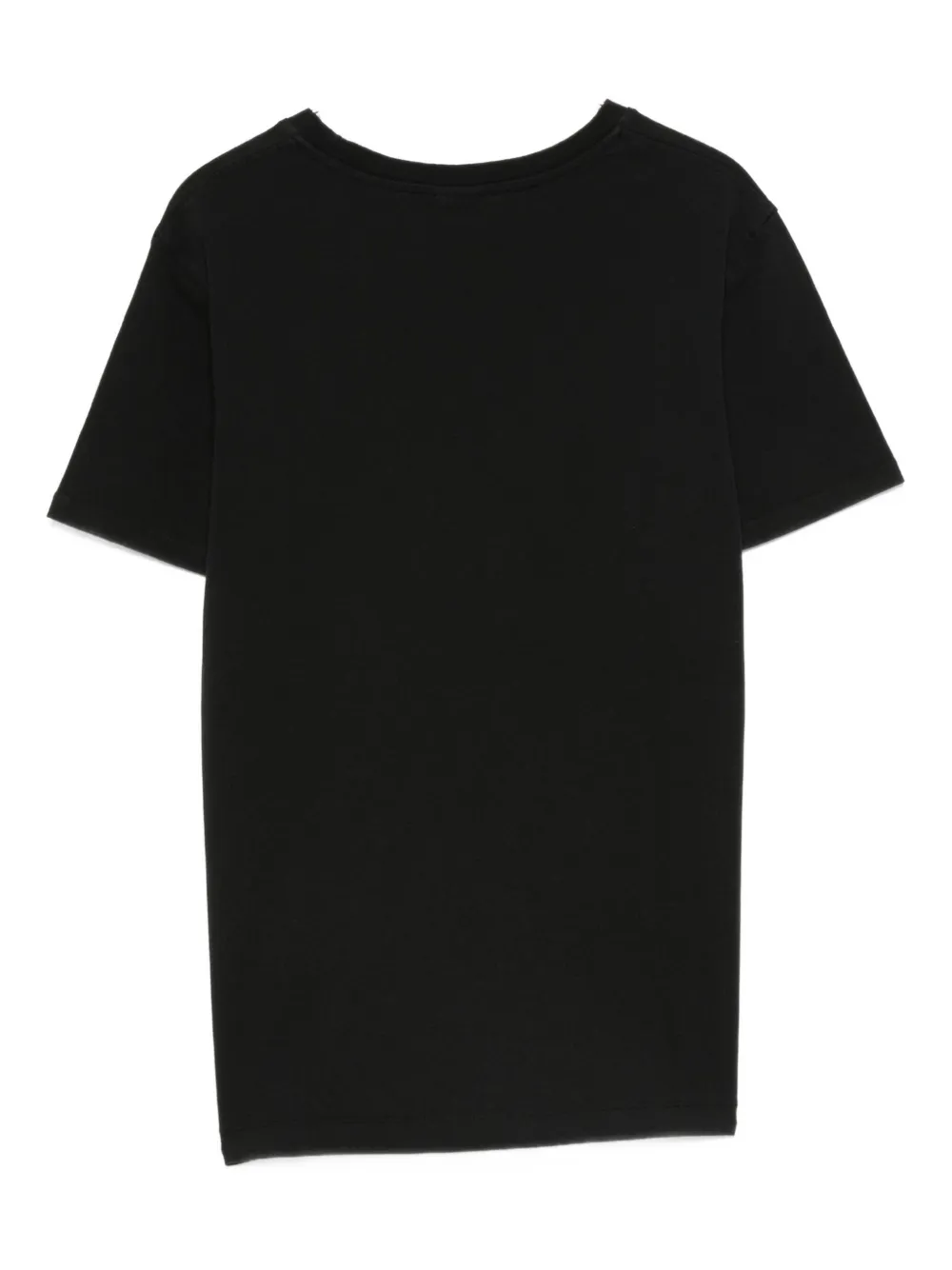 Ps By Paul Smith Organic-cotton T-shirt In Black