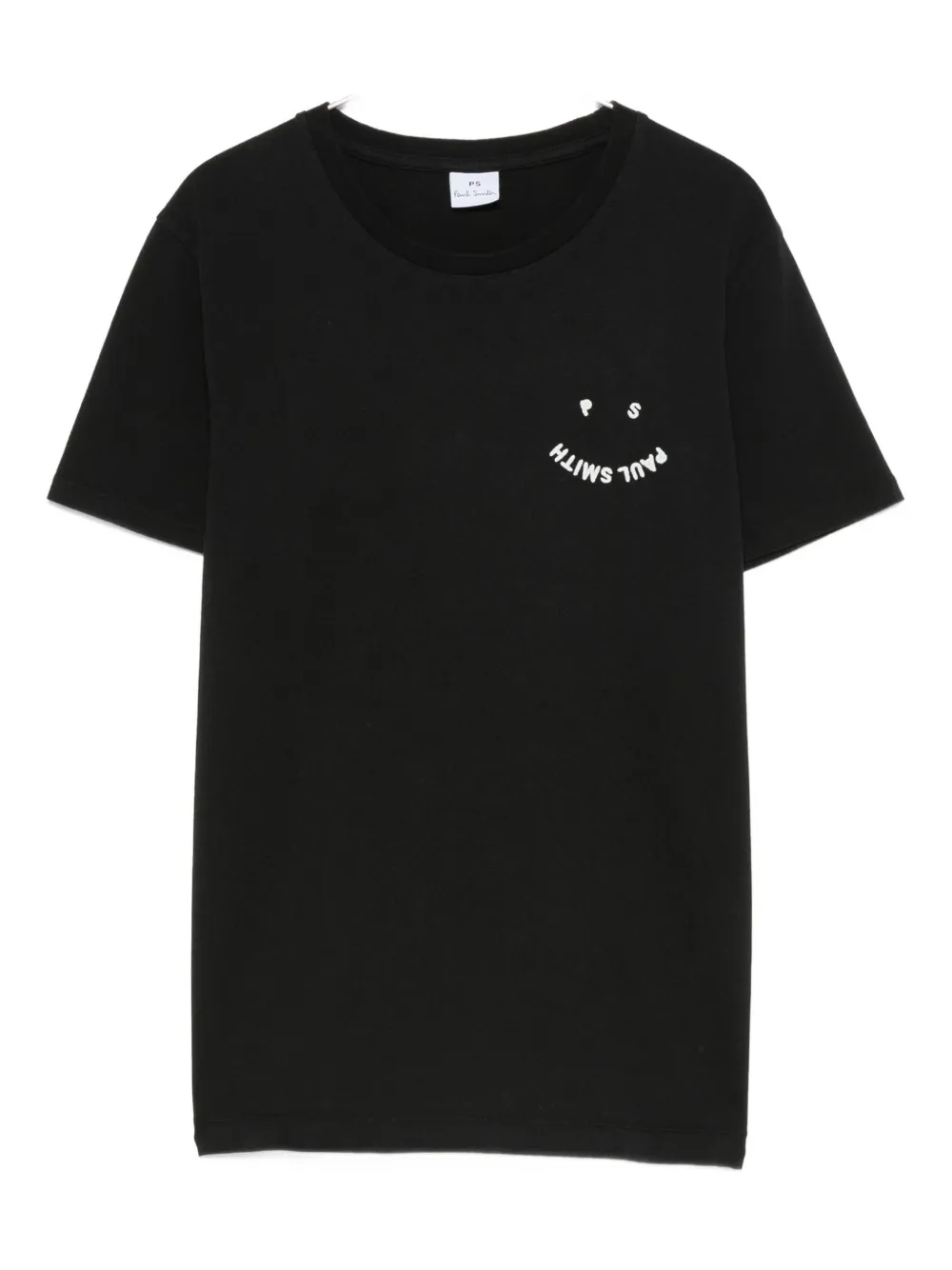 Ps By Paul Smith Organic-cotton T-shirt In Black