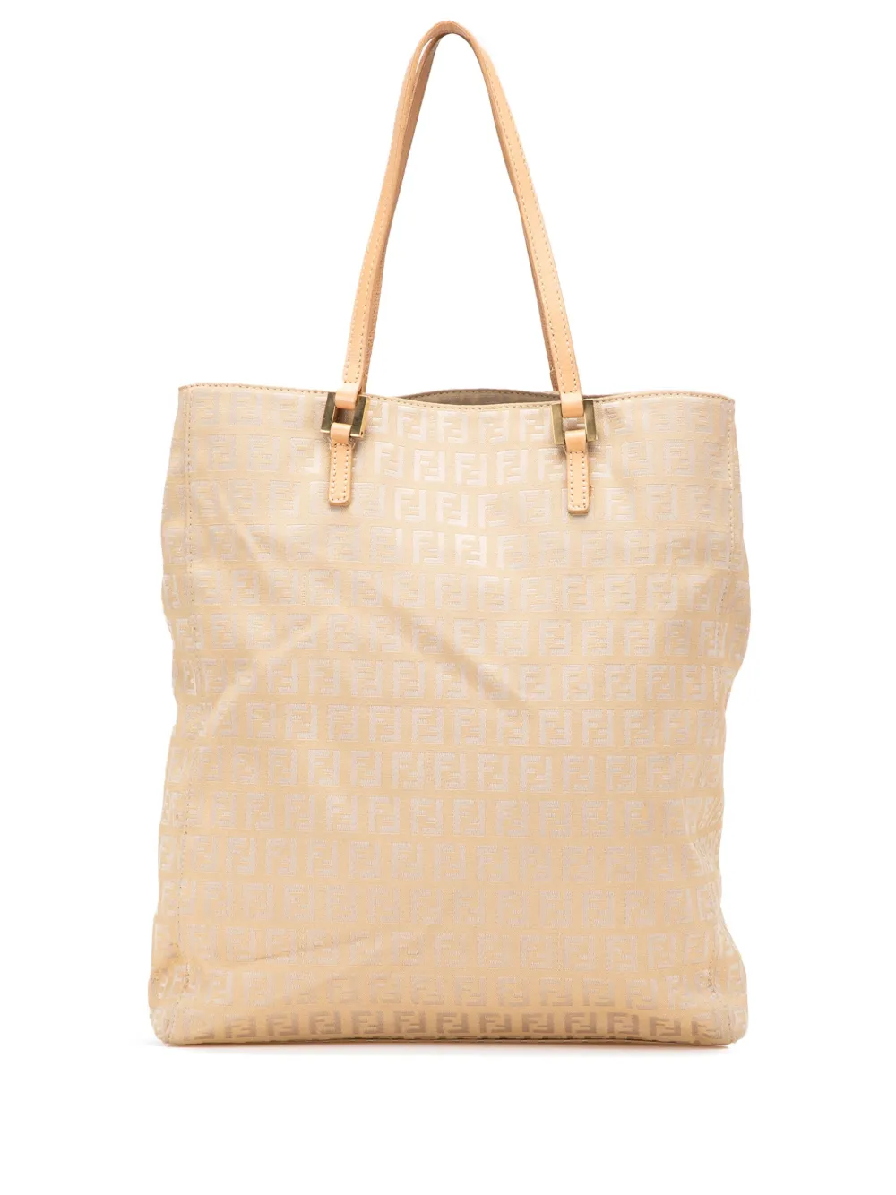 Fendi Pre-Owned 2000-2010 Zucchino Canvas tote bag | Brown | Image 1
