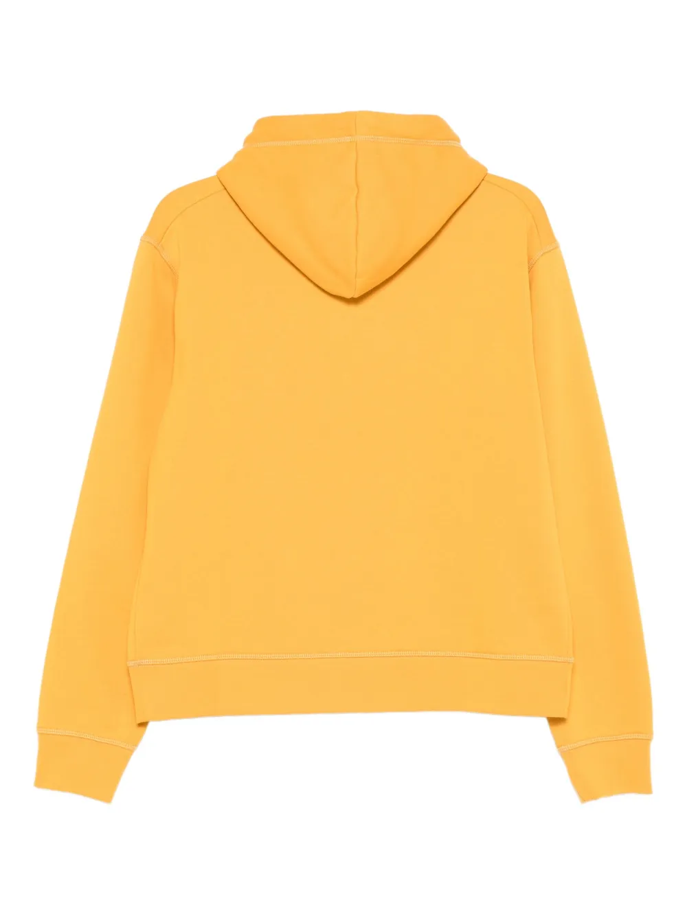 DSQUARED2 Icon-logo hoodie Geel