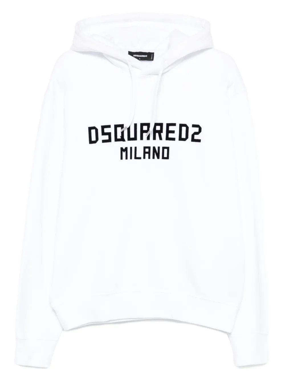 DSQUARED2 ロゴ パーカー - ホワイト DSQUARED2 ロゴ パーカー - ホワイト