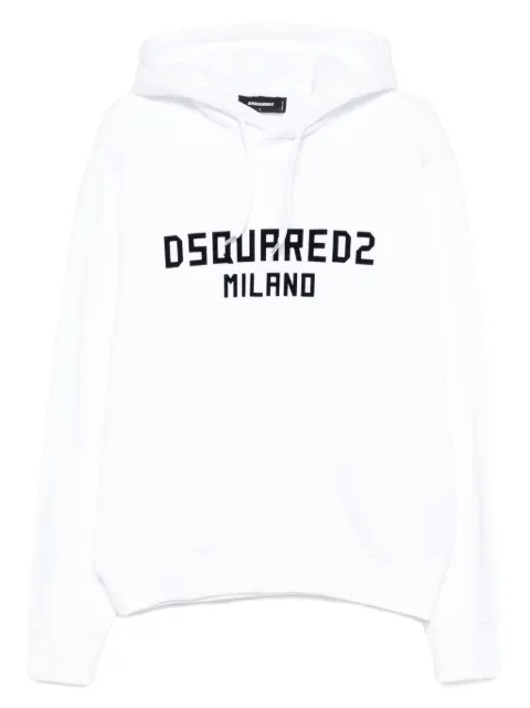 DSQUARED2 logo-detail hoodie