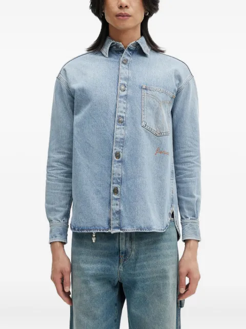 Fiorucci open-back denim shirt