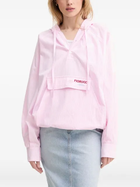 Fiorucci gingham hoodie