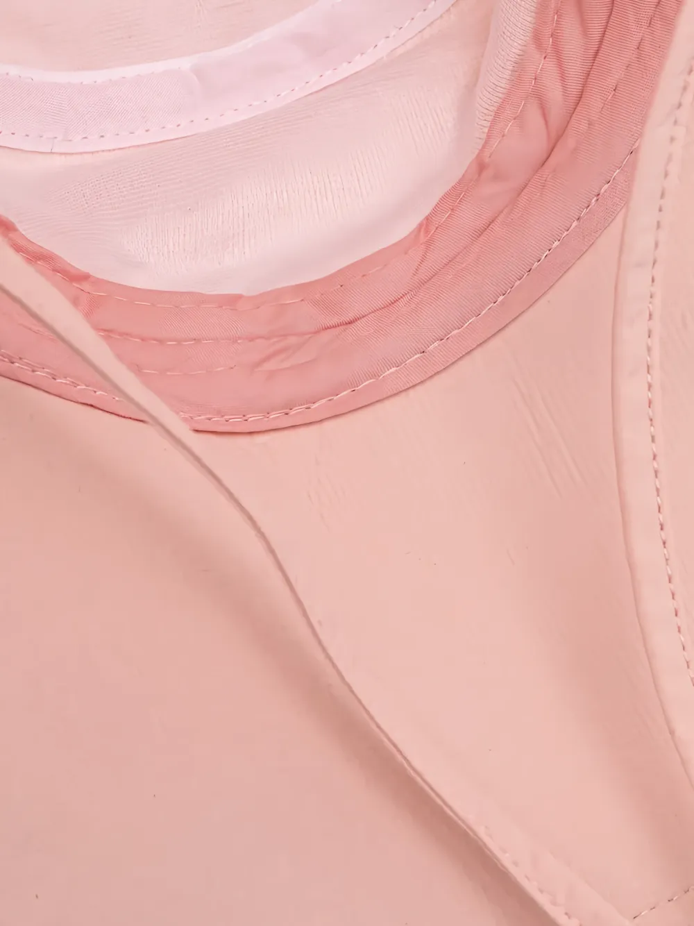 Fiorucci Vissershoed met geborduurd logo Roze