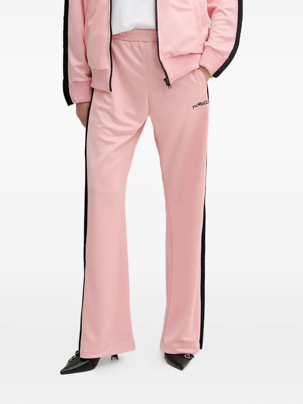 side-stripe trousers