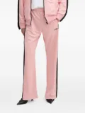 Fiorucci side-stripe trousers - Pink