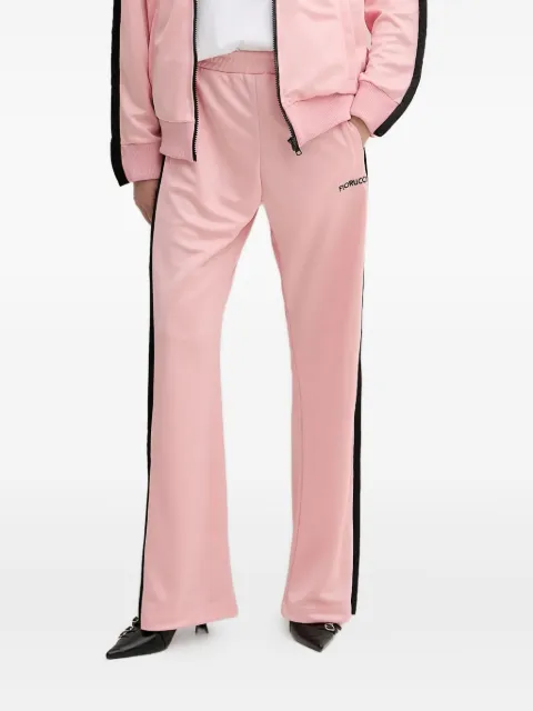 Fiorucci side-stripe trousers