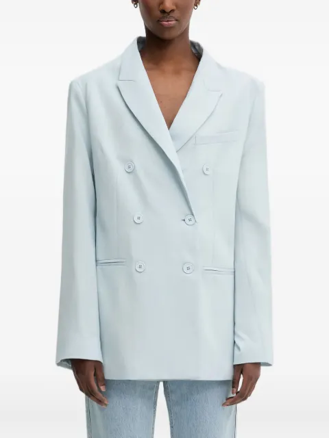 Fiorucci double-breasted embroidered blazer