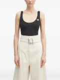 Fiorucci angel-embellished bodysuit - Black