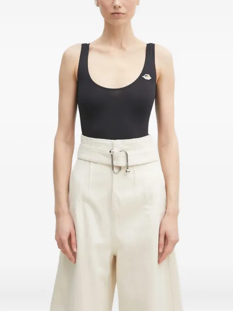 Fiorucci angel-embellished bodysuit