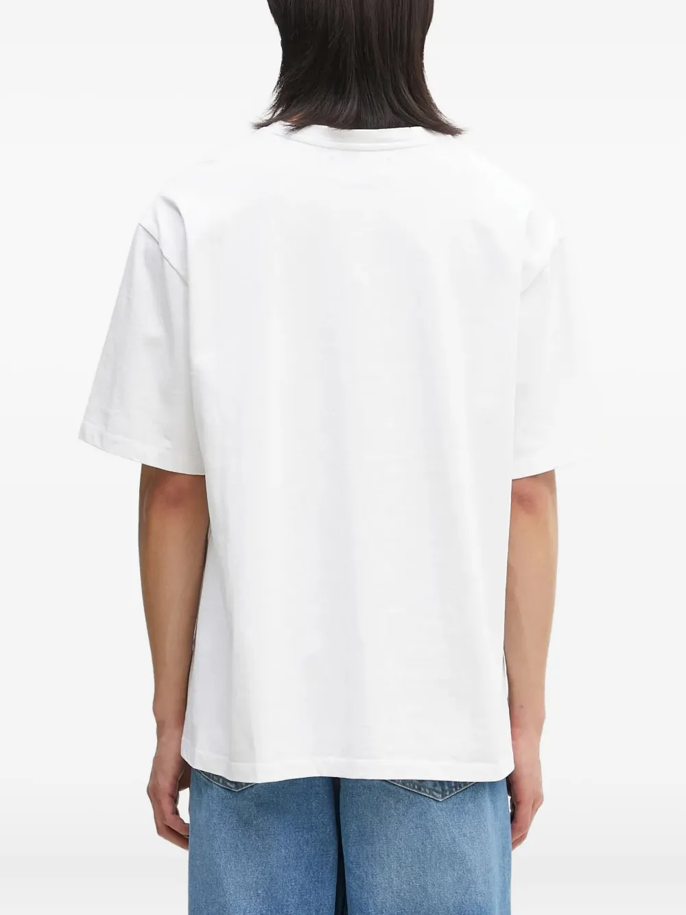 Fiorucci T-shirt met print Wit