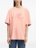 Fiorucci cupid-print T-shirt - Pink