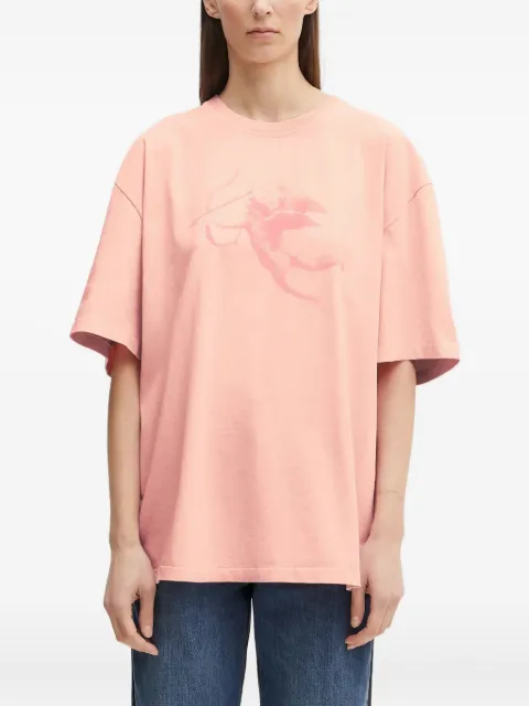Fiorucci playera con cupido estampado