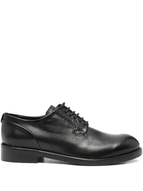 LeQarant lace-up leather Oxford shoes