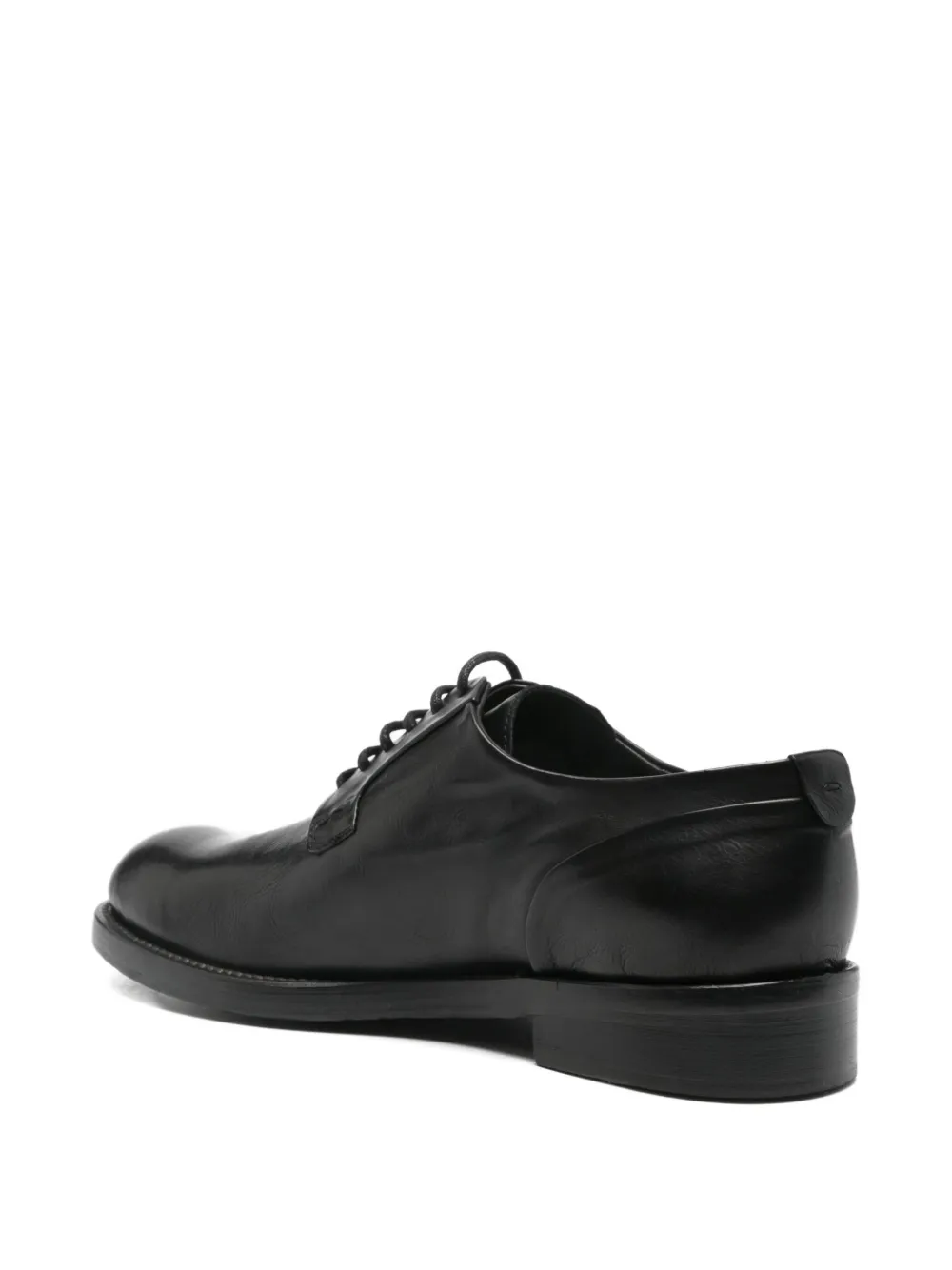 LeQarant lace-up leather Oxford shoes Zwart