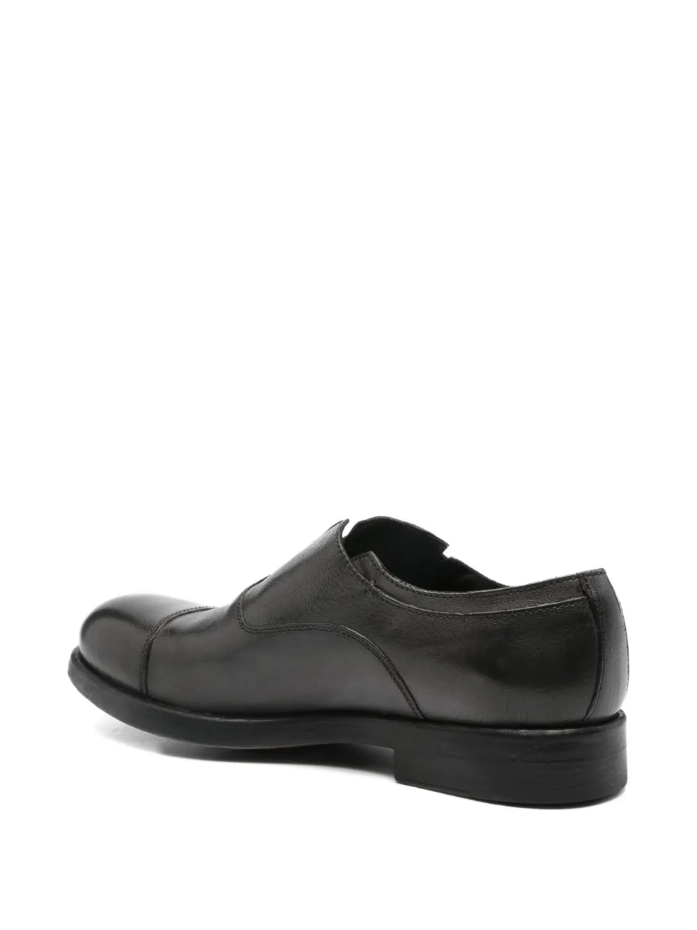 LeQarant leather loafers Grey