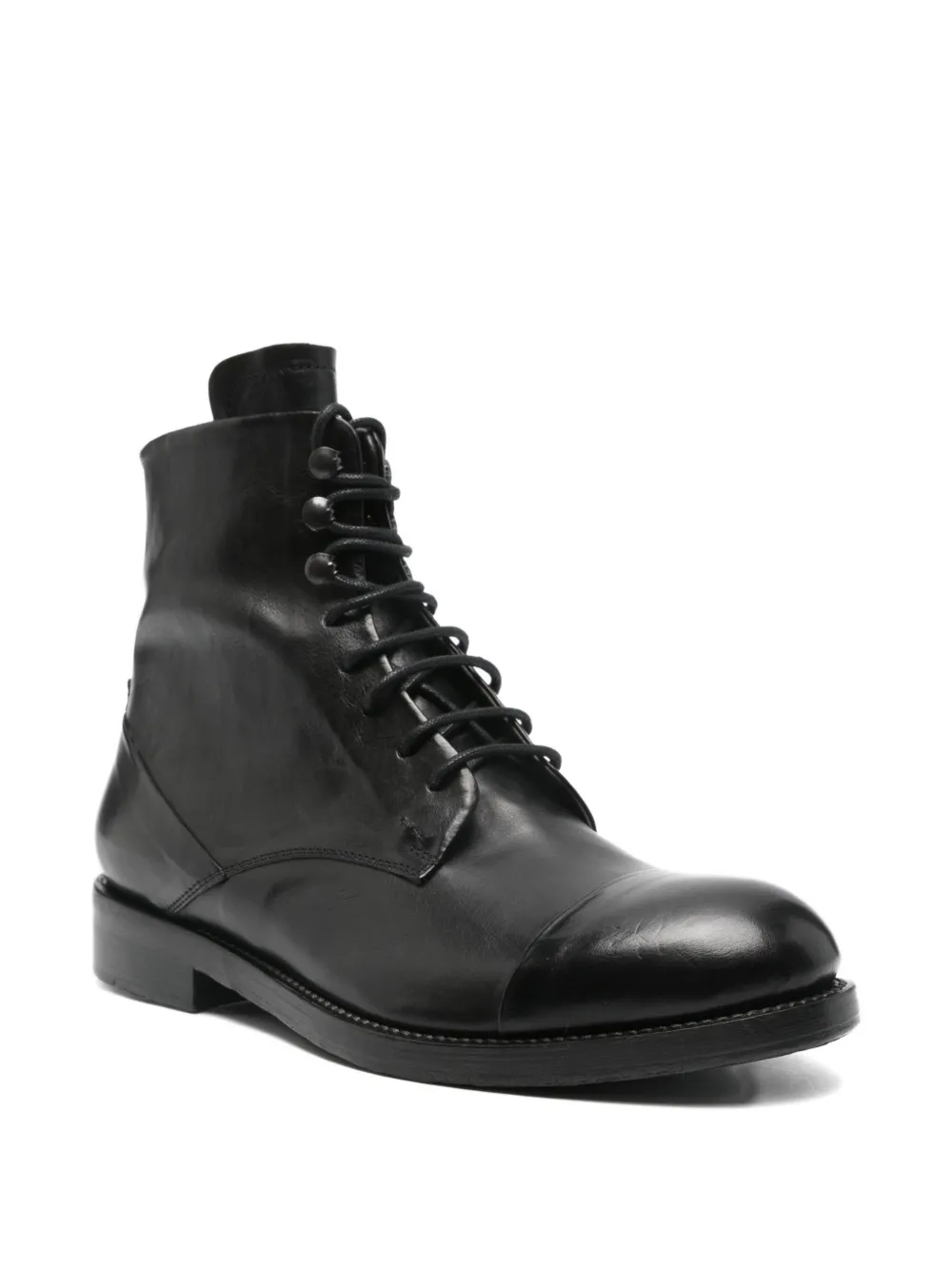 LeQarant lace-up boots Black