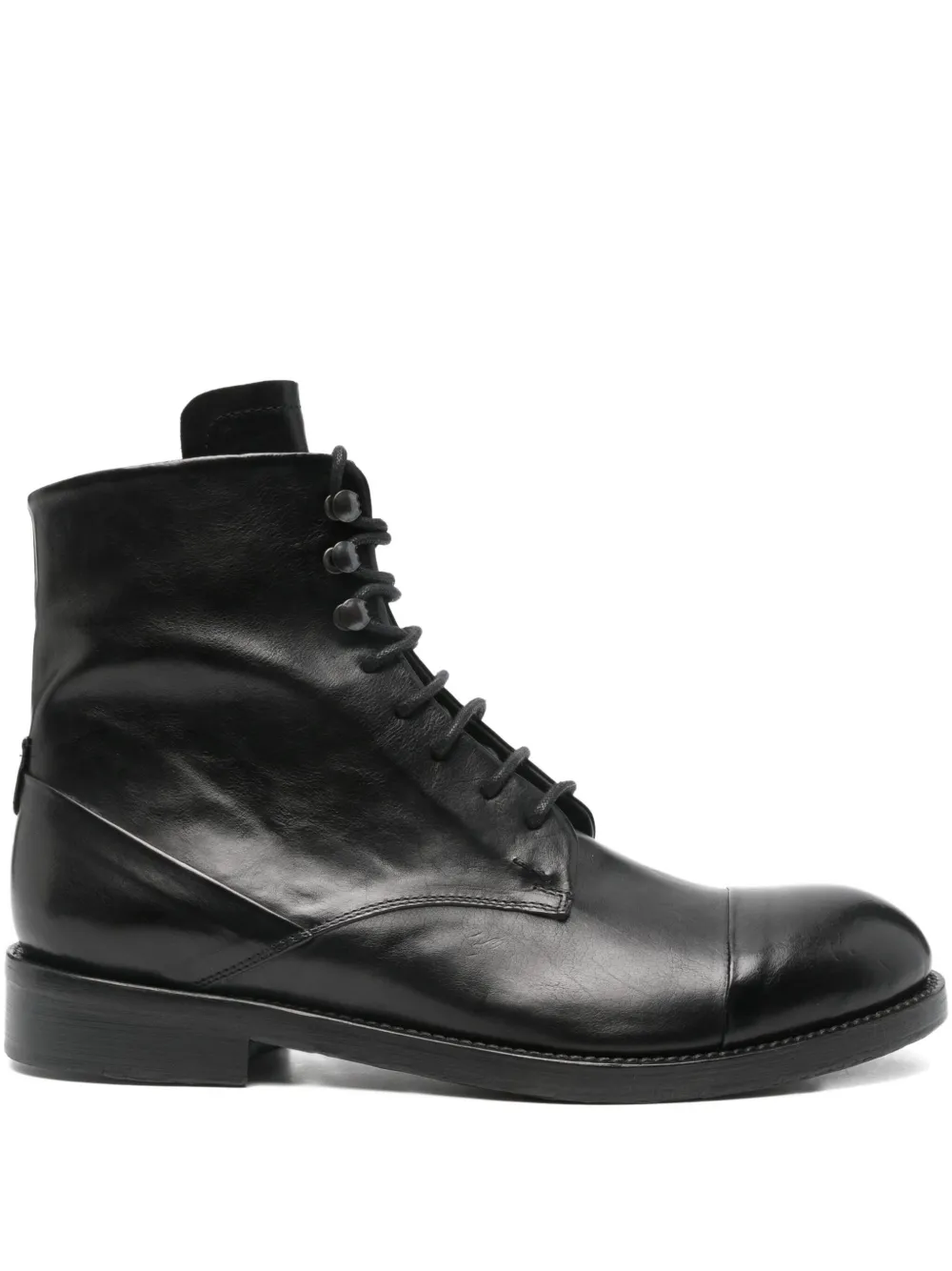 LeQarant lace-up boots Black