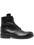LeQarant lace-up boots - Black