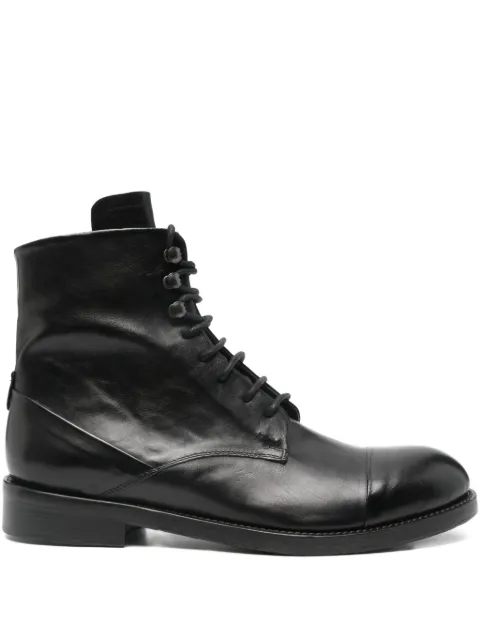 LeQarant lace-up boots