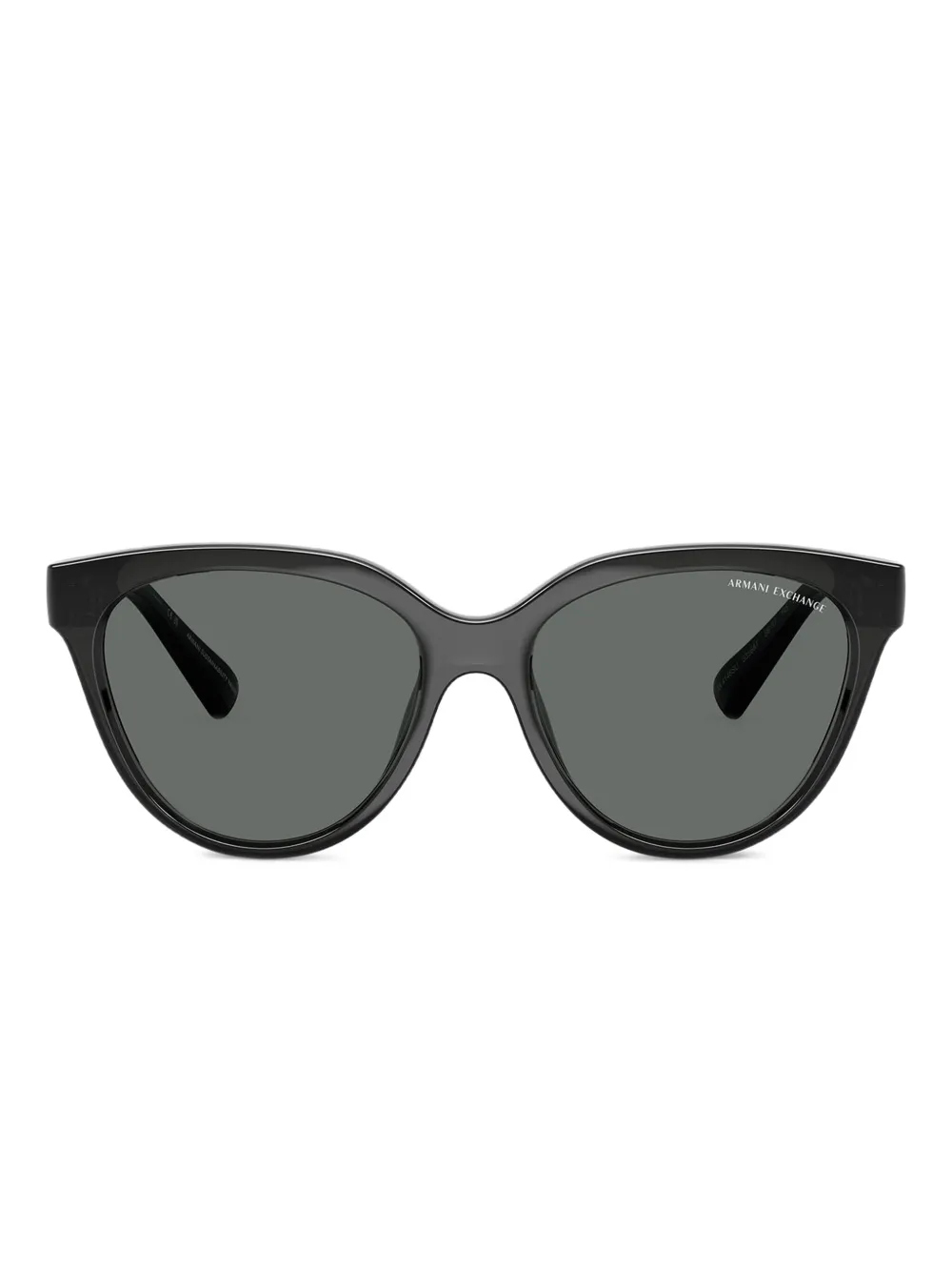 Armani Exchange Occhiali da sole cat-eye - Grigio