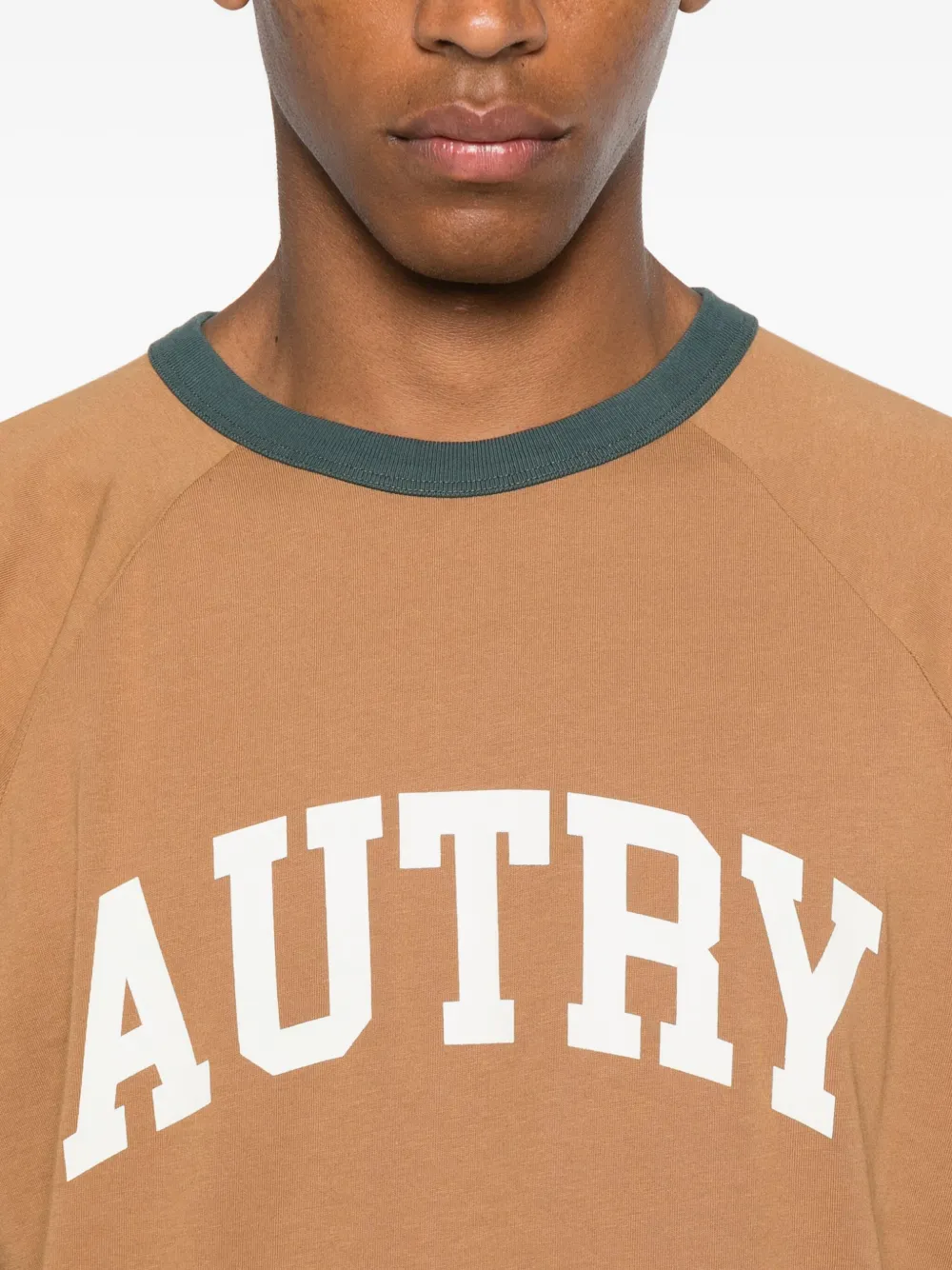 Autry raglan-sleeve T-shirt Bruin