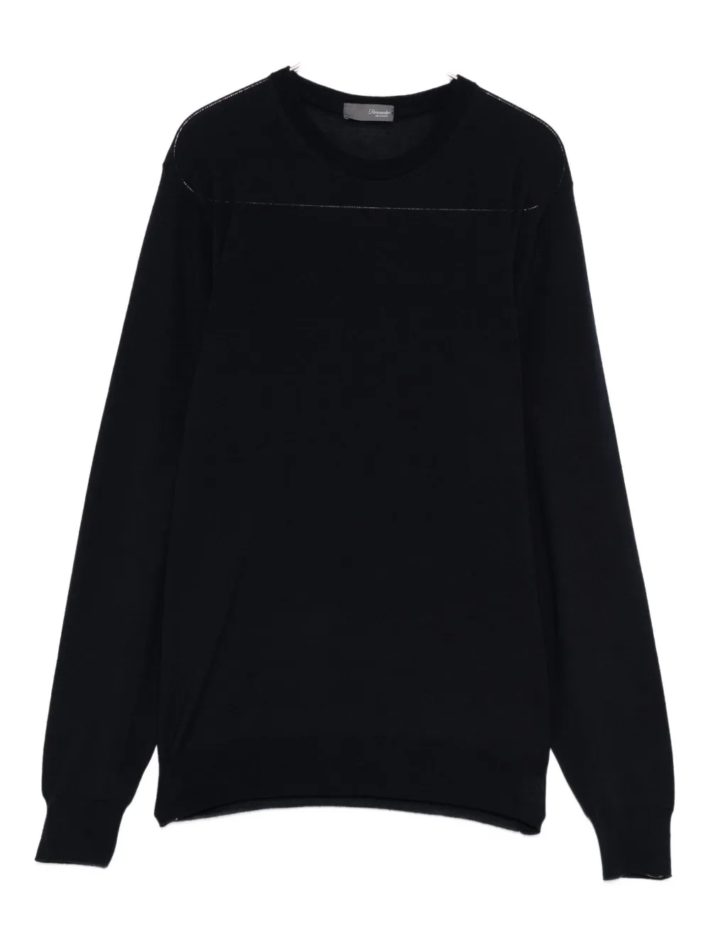 Drumohr merino sweater - Blu