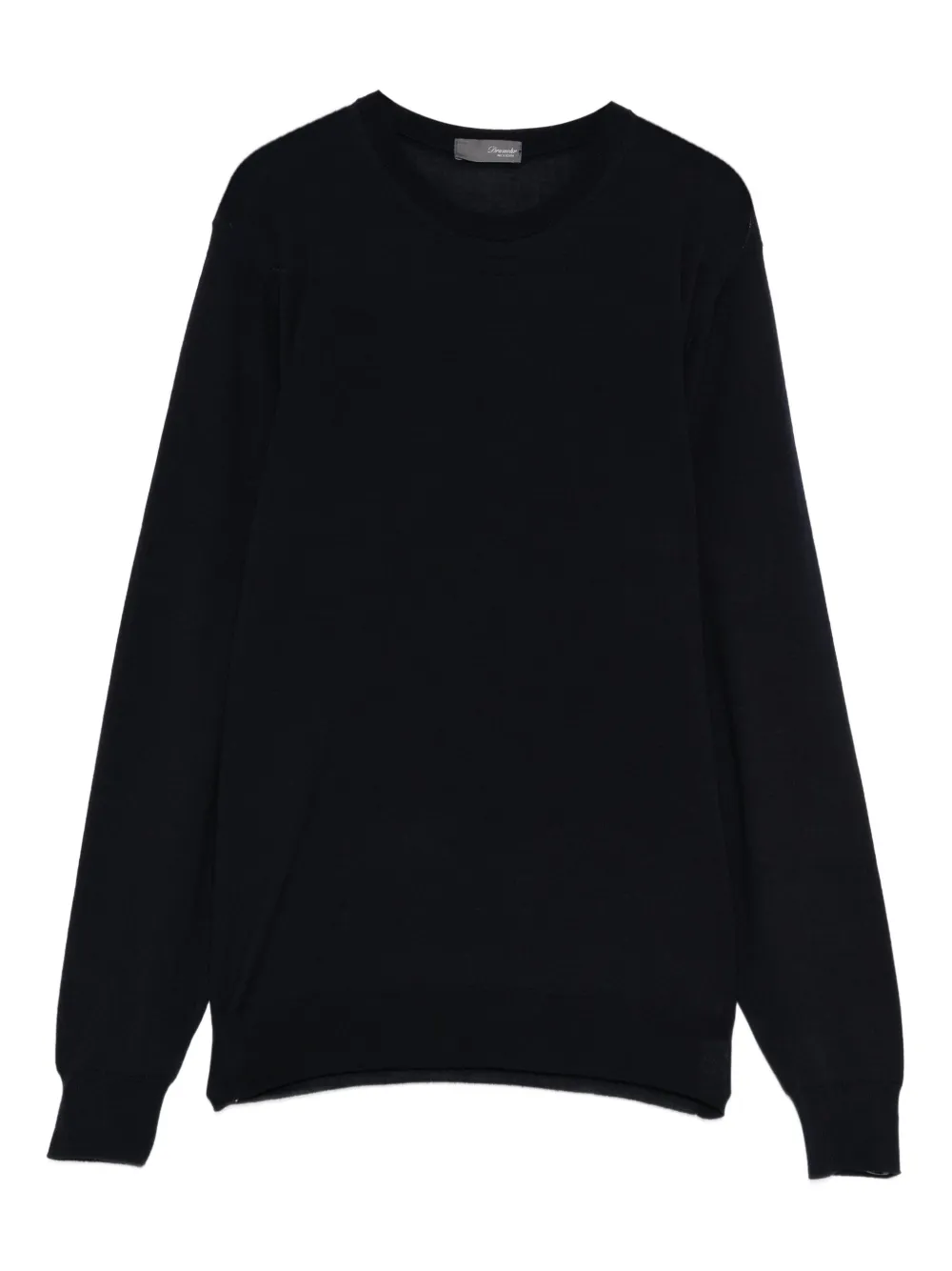 Drumohr merino sweater Blauw