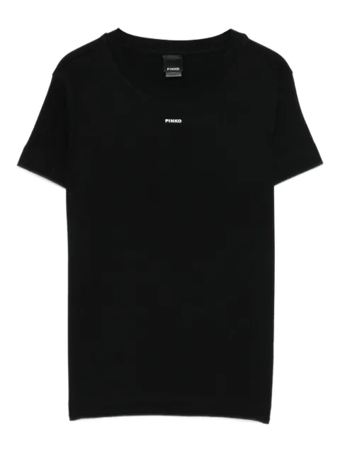 PINKO crew-neck short-sleeve top