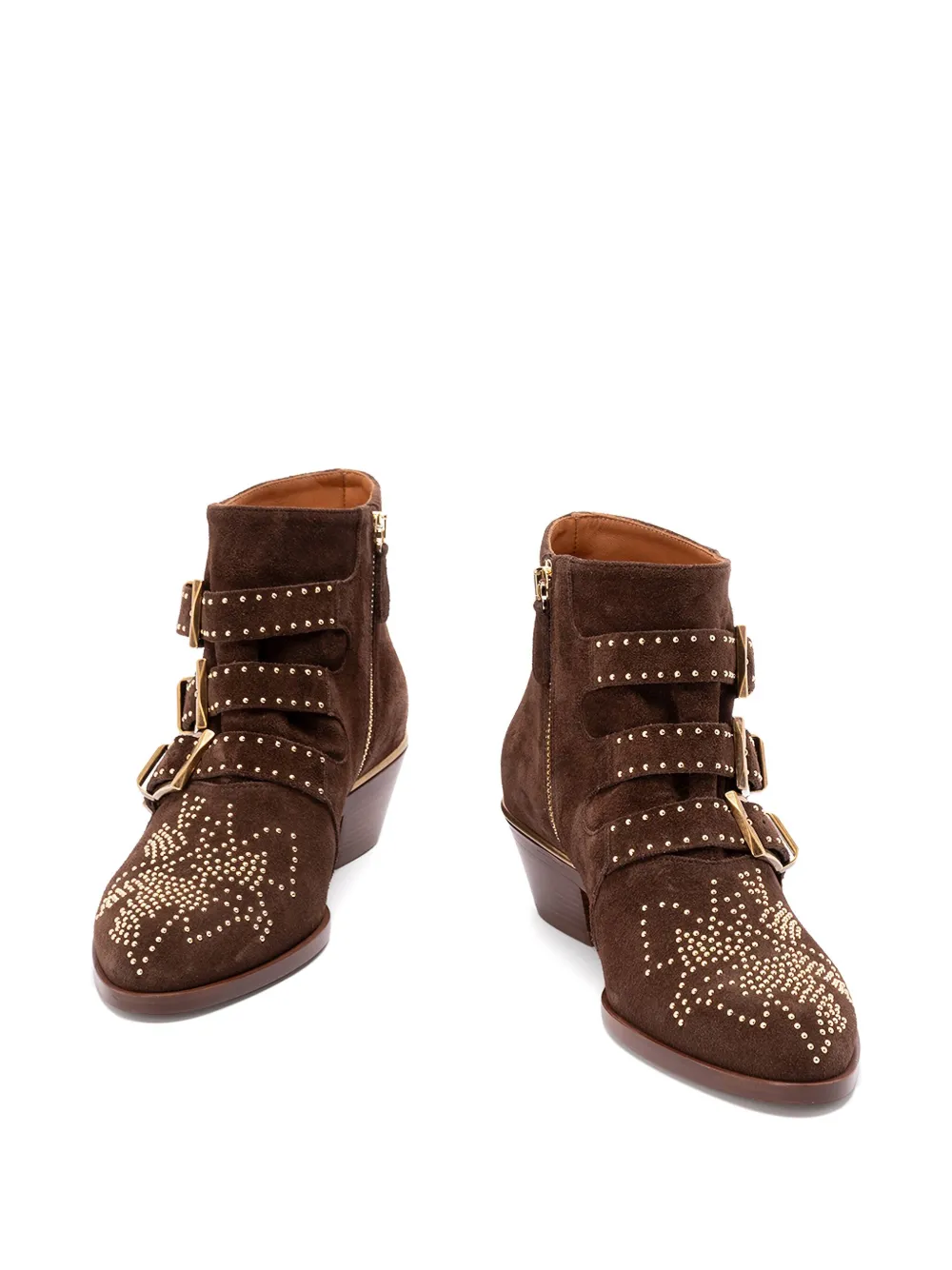 Chloé 30mm Susanna studded buckle ankle boots | Ankle Boots | Image 2