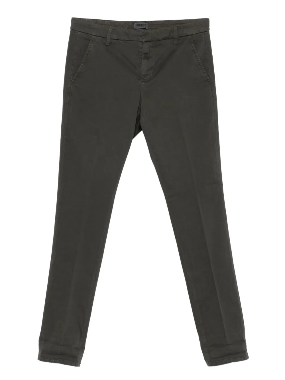 DONDUP Katoenen broek Groen