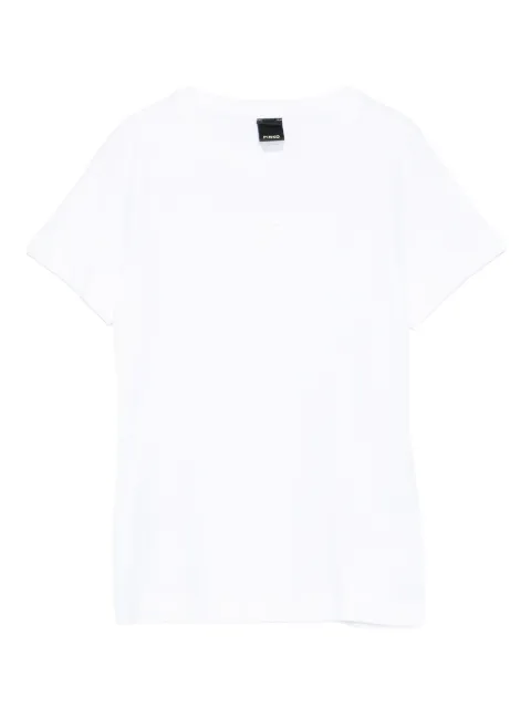 PINKO short-sleeve cotton T-shirt