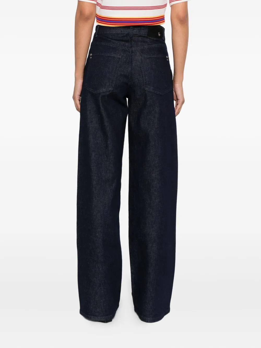 Patrizia Pepe five-pocket jeans Blauw