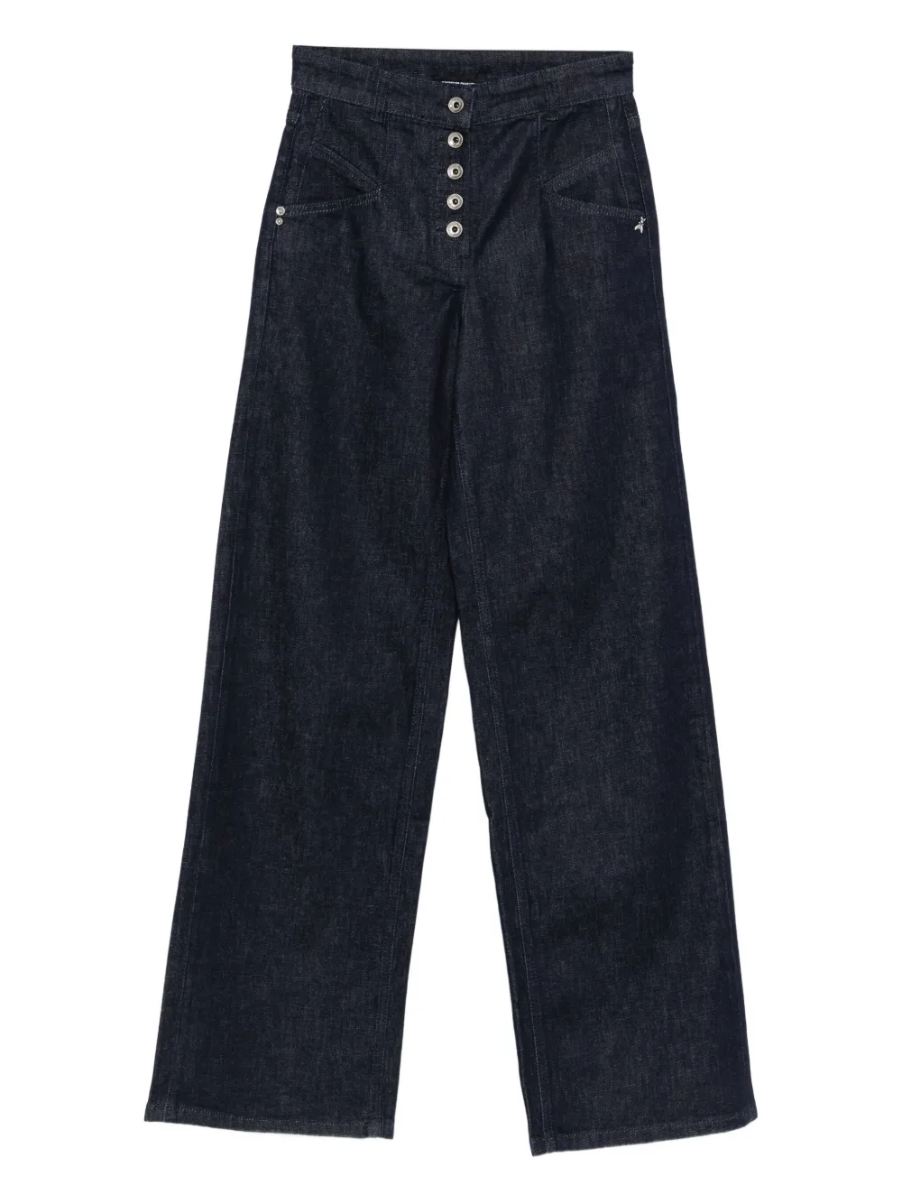 Patrizia Pepe five-pocket jeans Blauw